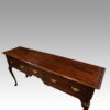 Antique oak serving dresser base top
