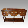 Georgian oak pot board dresser
