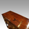 Georgian oak pot board dresser end top
