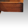 Victorian burr walnut pedestal desk dovetails