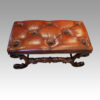 William IV rosewood window seat top