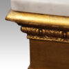 19thc Empire gilt console table edge moulding