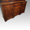 Antique oak Gothic kitchen dresser angle base