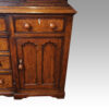 Antique oak Gothic kitchen dresser door