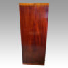 Mahogany extending cross banded dining table extra leaf
