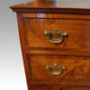 Tall walnut chest handle