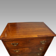 Tall walnut chest top