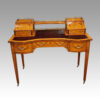 Victorian inlaid Satinwood bon heur du jour desk