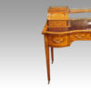 Victorian inlaid Satinwood bon heur du jour desk box drawer