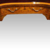 Victorian inlaid Satinwood bon heur du jour desk concave drawer