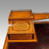 Victorian inlaid Satinwood bon heur du jour desk detail