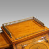 Victorian inlaid Satinwood bon heur du jour desk gallery