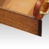 Victorian inlaid Satinwood bon heur du jour desk linings