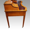 Victorian inlaid Satinwood bon heur du jour desk side