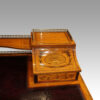 Victorian inlaid Satinwood bon heur du jour desk stationary box