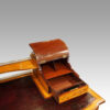Victorian inlaid Satinwood bon heur du jour desk top drawer open
