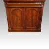 Victorian mahogany chiffonier doors