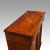 Victorian mahogany chiffonier top
