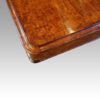 Victorian pollard oak work-table corner