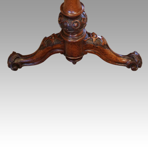 Victorian pollard oak work-table legs