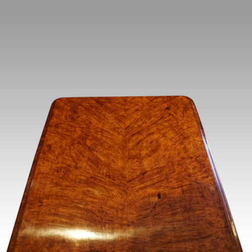 Victorian pollard oak work-table top
