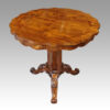 Victorian shaped rosewood centre table