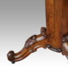 Victorian shaped rosewood centre table column