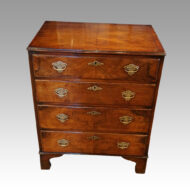 Walnut Queen Anne style small chest