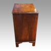 Walnut Queen Anne style small chest side