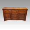19thc. oak cupboard dresser