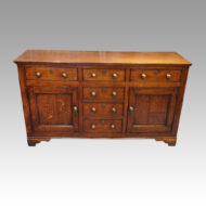 19thc. oak cupboard dresser