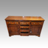19thc. oak cupboard dresser drawers