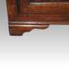 19thc. oak cupboard dresser foot
