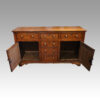 19thc. oak cupboard dresser interior