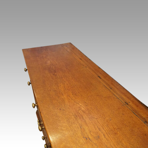 19thc. oak cupboard dresser top