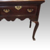 Antique cabriole leg dresser base leg