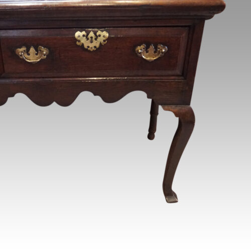 Antique cabriole leg dresser base leg