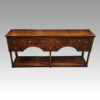 Antique double arch dresser base