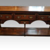 Antique double arch dresser base centre