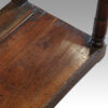 Antique double arch dresser base corner base