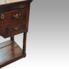 Antique double arch dresser base end
