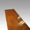Antique double arch dresser base top end