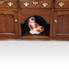 Antique oak dog kennel dresser kennel
