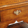Antique oak turned leg pot board dresser handle