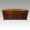 Georgian long dresser base