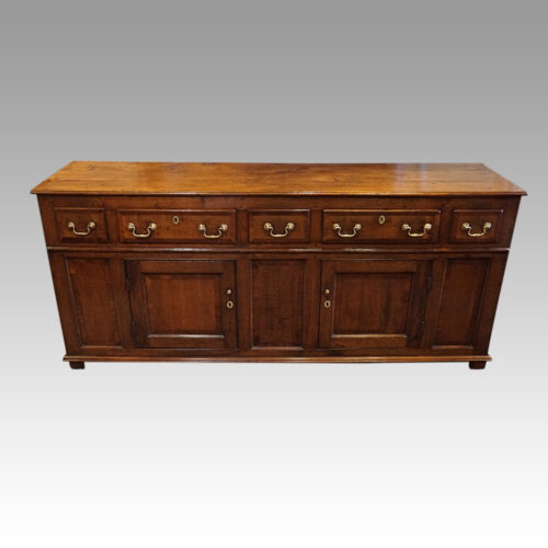 Georgian long dresser base