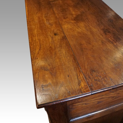Georgian long dresser base corner