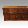Georgian long dresser base end drawers