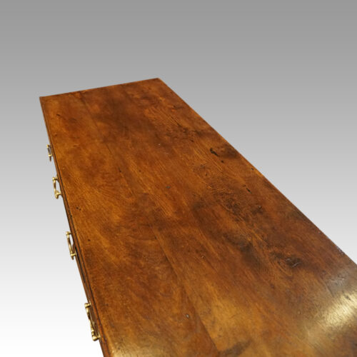 Georgian long dresser base long end view