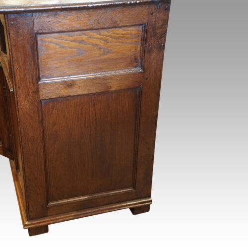 Georgian long dresser base panel end
